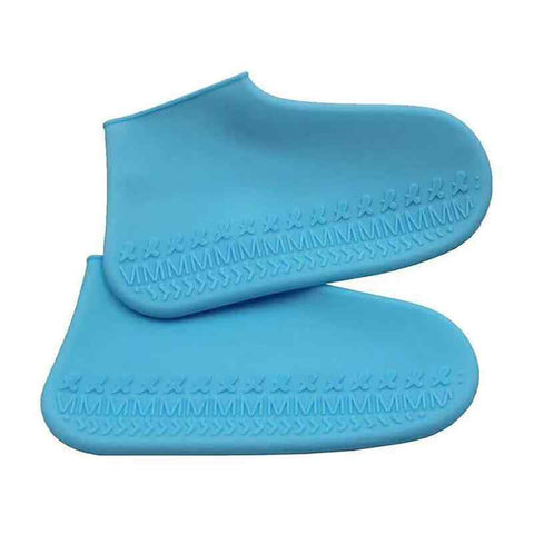 Silicone Waterproof Shoe Cover Material Unisex Shoes Protectors Rain,S – Waterproof  Shoe Covers